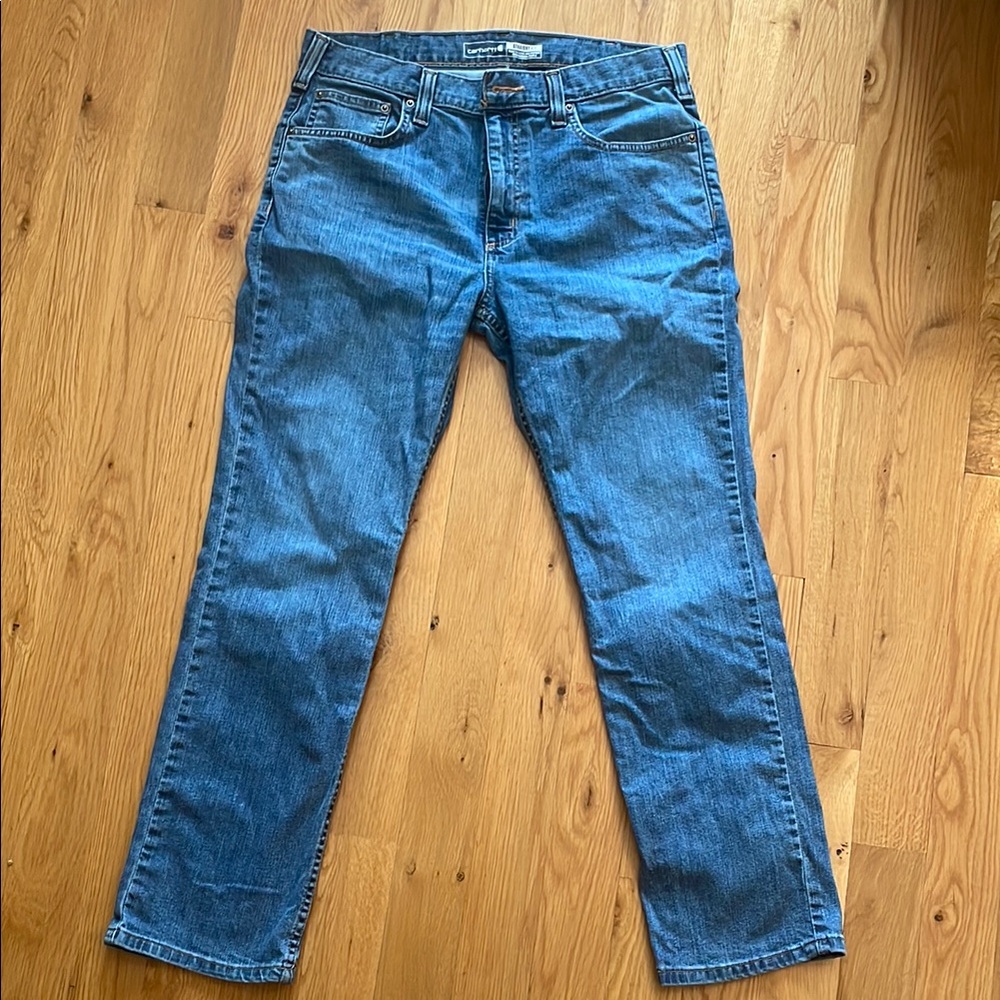 Men's Carhartt Straoght Fit Jeans 33x30